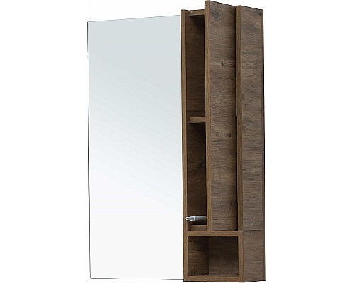 Зеркало со шкафом STWORKI Карлстад 60 R 249905 Дуб рустикальный