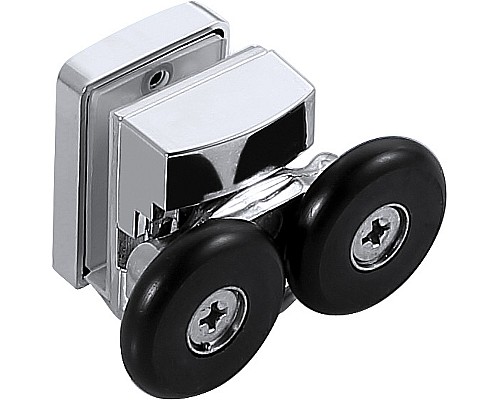 Душевой уголок Aquatek 100х100 AQ ARI KV 10020CH профиль Хром стекло прозрачное