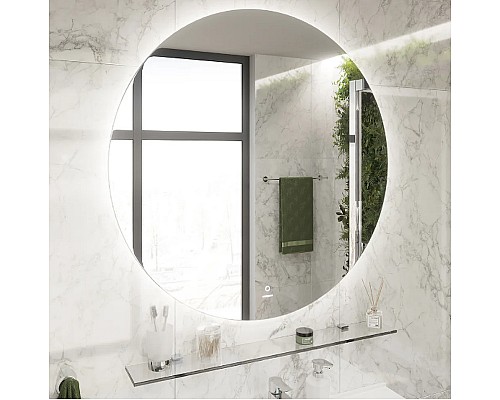 Комплект мебели для ванной STWORKI Ольборг 80 483333 подвесная Белая матовая Дуб французский