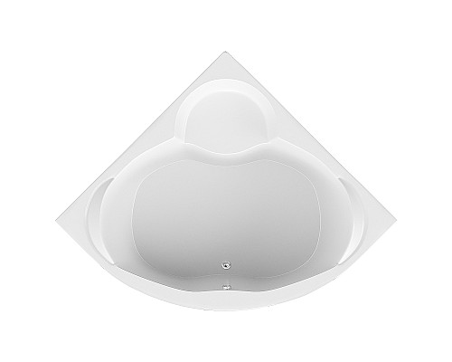 Акриловая ванна Marka One Trapani 140х140 01тр1414 без гидромассажа