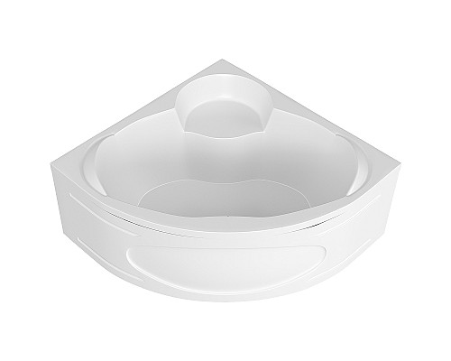 Акриловая ванна Marka One Trapani 140х140 01тр1414 без гидромассажа