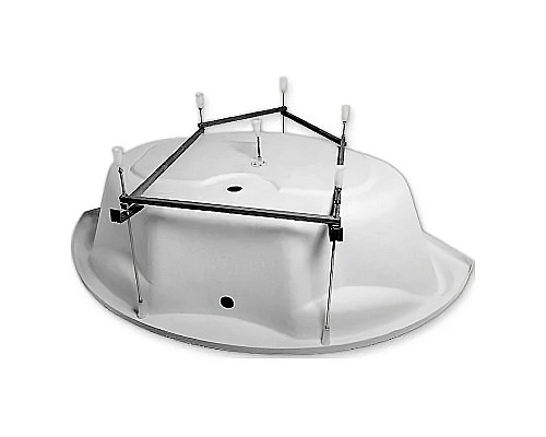 Акриловая ванна Marka One Trapani 140х140 01тр1414 без гидромассажа