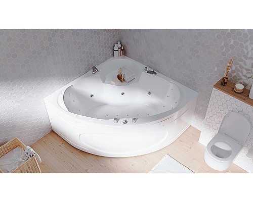 Акриловая ванна Marka One Trapani 140х140 01тр1414 без гидромассажа