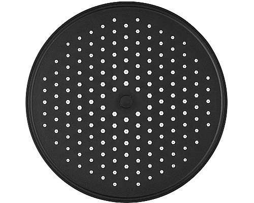 Верхний душ Orange S13TSb Черный матовый