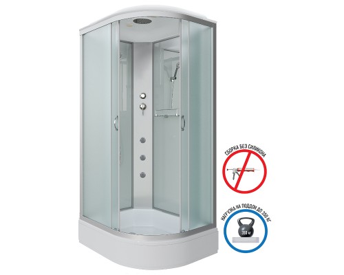 Душевая кабина Niagara Classic 110х90 L NG-33194-14LG с гидромассажем
