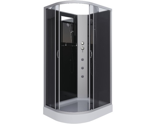 Душевая кабина Niagara Classic 120х80 R NG-3512-14RBKG с гидромассажем