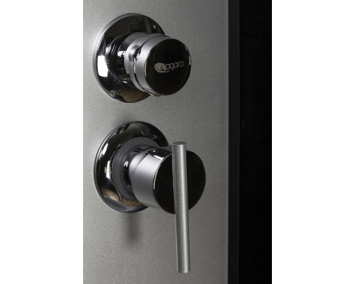 Душевая кабина Niagara Classic 120х80 R NG-3512-14RBKG с гидромассажем