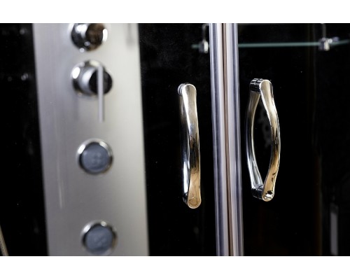 Душевая кабина Niagara Classic 120х80 R NG-3512-14RBKG с гидромассажем