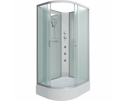 Душевая кабина Niagara Classic 90х80 R NG-33984-14RBKG с гидромассажем