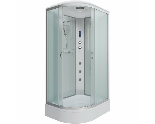 Душевая кабина Niagara Classic 100х80 R NG-33084-14RF с гидромассажем