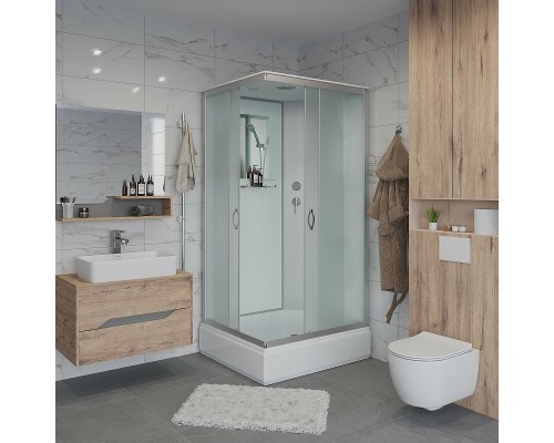 Душевая кабина Niagara Classic 100х80 NG-33084-14Q без гидромассажа