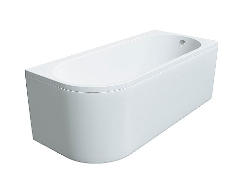 Акриловая ванна Marka One Alisa MG 170x75 R 01али1775п без гидромассажа