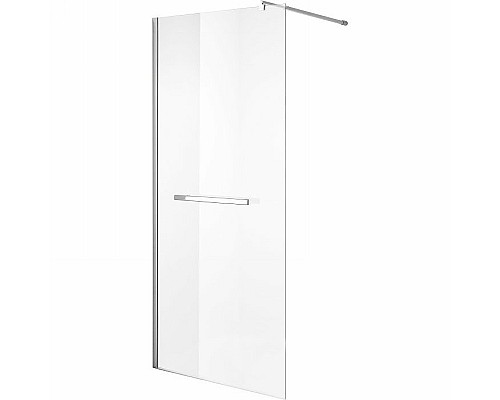 Душевая перегородка Niagara Nova 100 NG-661-10 профиль Хром стекло прозрачное