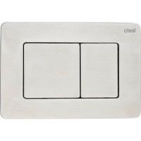 Клавиша смыва Ctesi Steel BK0202140 Нержавеющая сталь