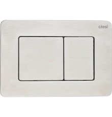 Клавиша смыва Ctesi Steel BK0202140 Нержавеющая сталь