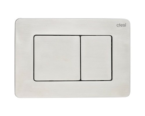 Клавиша смыва Ctesi Steel BK0202140 Нержавеющая сталь
