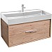 Тумба под раковину Jacob Delafon Vivienne 100 EB1668-E75-E75 подвесная Дуб давос натуральный
