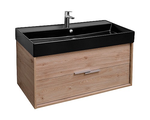 Тумба под раковину Jacob Delafon Vivienne 100 EB1668-E75-E75 подвесная Дуб давос натуральный