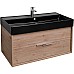 Тумба под раковину Jacob Delafon Vivienne 100 EB1668-E75-E75 подвесная Дуб давос натуральный