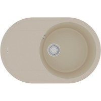 Кухонная мойка Lemark Lacha 720 Бежевая