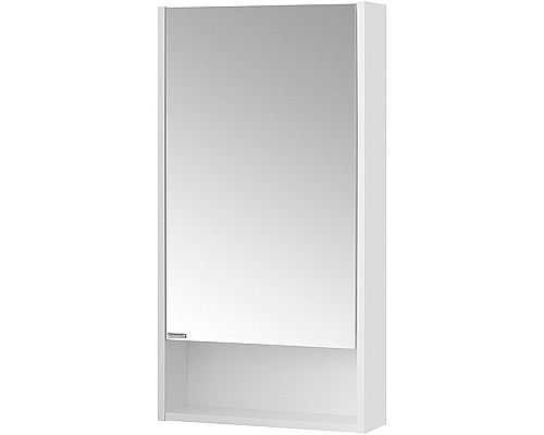 Зеркальный шкаф Aquaton Сканди 45 1A252002SD010 Белый Зеркальный шкаф Aquaton Сканди 45 1A252002SD010 Белый