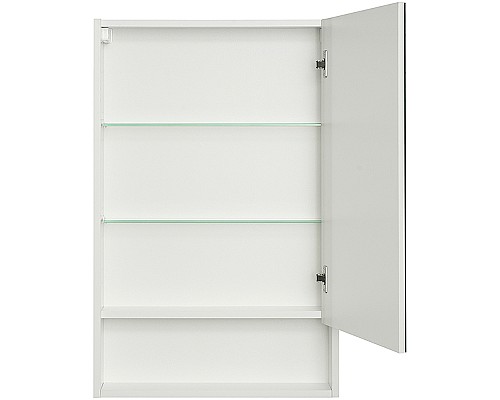 Зеркальный шкаф Aquaton Сканди 55 1A252102SD010 Белый Зеркальный шкаф Aquaton Сканди 55 1A252102SD010 Белый