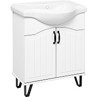 Тумба под раковину Runo Марсель 65 00-00001200 Белая