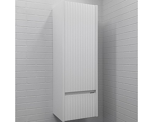 Шкаф пенал Comforty Марсель 40 00-00012273 Белый