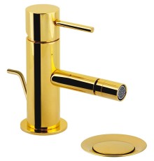 Смеситель для биде Remer X-Style X20DO Золото
