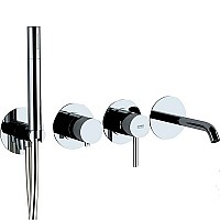 Смеситель для ванны Remer X-Style X96S03ROXXG Хром