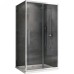 Душевой уголок Abber Schwarzer Diamant 170x85 профиль Хром стекло прозрачное