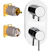 Смеситель для душа Remer X-Style X93KB Хром