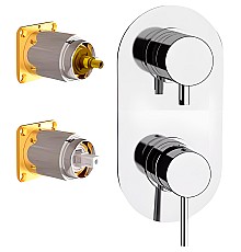 Смеситель для душа Remer X-Style X93KB Хром