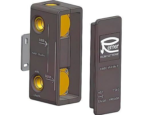 Скрытая часть для смесителя Remer RRBOX92 G 1/2