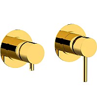 Смеситель для душа Remer X-Style X96D3DO Золото