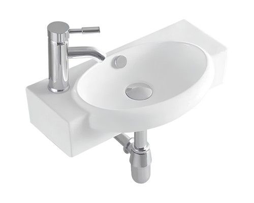 Раковина Aquatek 51 L AQ5329-00 Белая