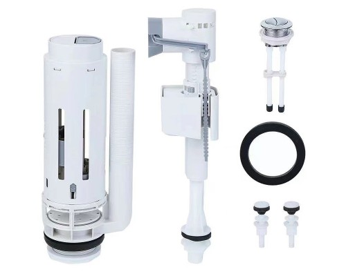 Унитаз компакт Aquatek Либра New AQ1263N-00 Белый с бачком и сиденьем Микролифт