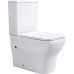 Унитаз компакт Aquatek Амадео AQ2914-00 Белый с бачком и сиденьем Микролифт