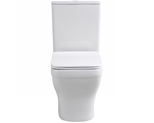 Унитаз компакт Aquatek Амадео AQ2914-00 Белый с бачком и сиденьем Микролифт