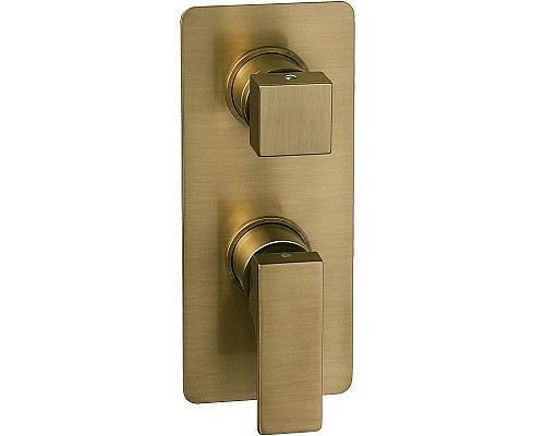 Смеситель для душа Remer Absolute AU92KBVO Бронза