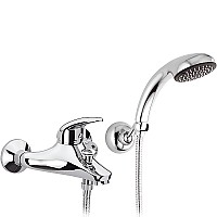 Смеситель для ванны Remer Ten T02 Хром