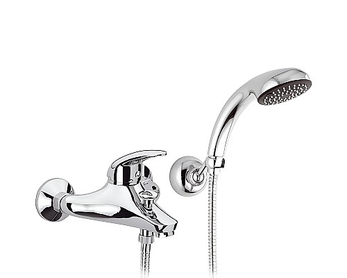 Смеситель для ванны Remer Ten T02 Хром