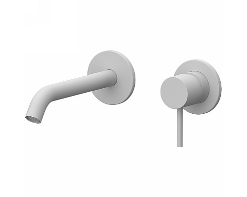 Смеситель для раковины Remer X-Style X15PBO Белый матовый