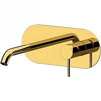 Смеситель для раковины Remer X-Style X15DO Золото