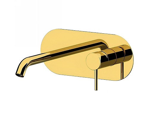 Смеситель для раковины Remer X-Style X15DO Золото