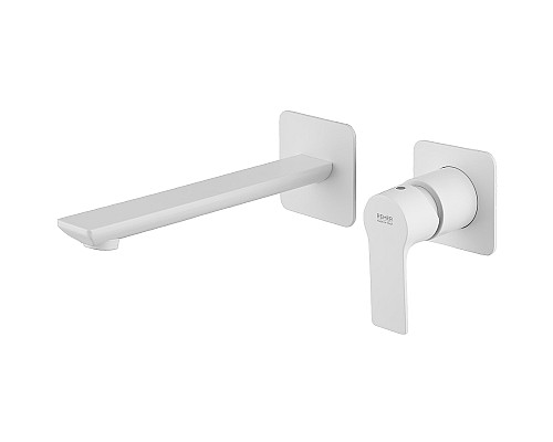 Смеситель для раковины Remer Energy EY15PLBO Белый матовый