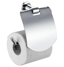 Держатель туалетной бумаги Azario Forny AZ-88310 с крышкой Хром