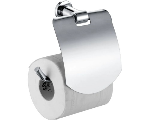 Держатель туалетной бумаги Azario Forny AZ-88310 с крышкой Хром