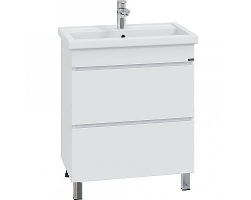 Тумба под раковину СанТа Марс 70 700293 Белая