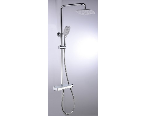 Душевая система Black&White Universe UK5010C 5010CUK Хром